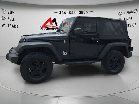 Used 2008 Jeep Wrangler X AWD/4WD image 25