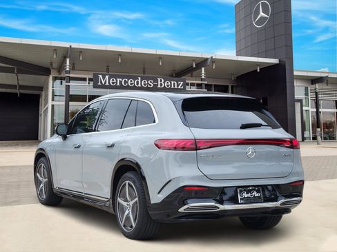 Certified 2023 Mercedes-Benz EQS 580 4MATIC SUV image 4