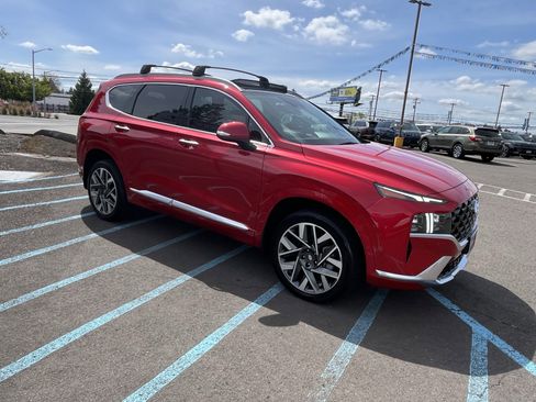 Certified 2022 Hyundai Santa Fe Calligraphy AWD/4WD image 7
