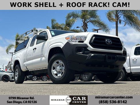 Used 2022 Toyota Tacoma SR RWD image 1