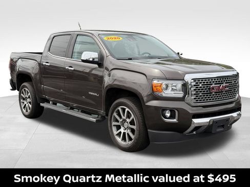 Used 2020 GMC Canyon Denali AWD/4WD image 4