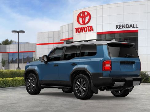 New 2026 Toyota Land Cruiser AWD/4WD image 9