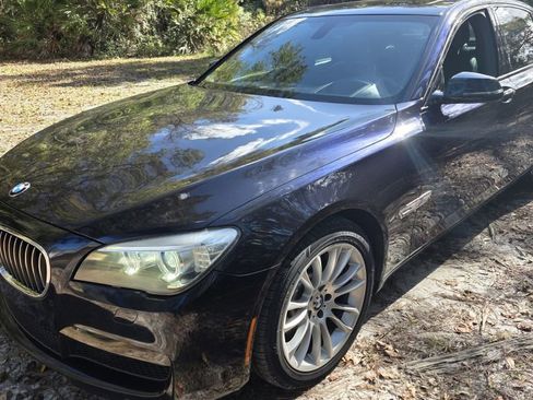 Used 2014 BMW 750i I w/ Executive Package image 3