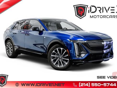 Used 2024 Cadillac Lyriq Sport w/ LPO, Floor Liner Package RWD image 1