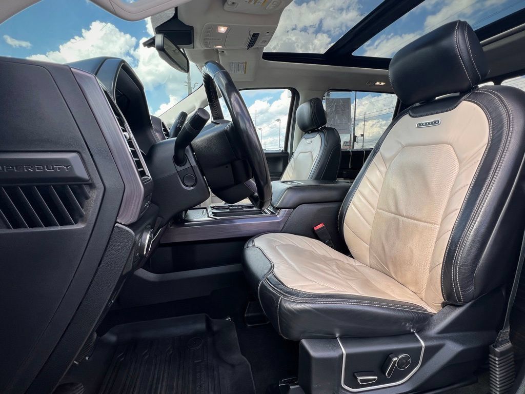 Used 2020 Ford F450 Limited AWD/4WD image 17