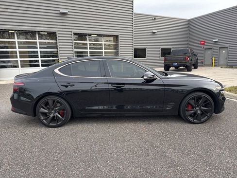 Used 2022 Genesis G70 3.3T w/ Sport Prestige Package image 2