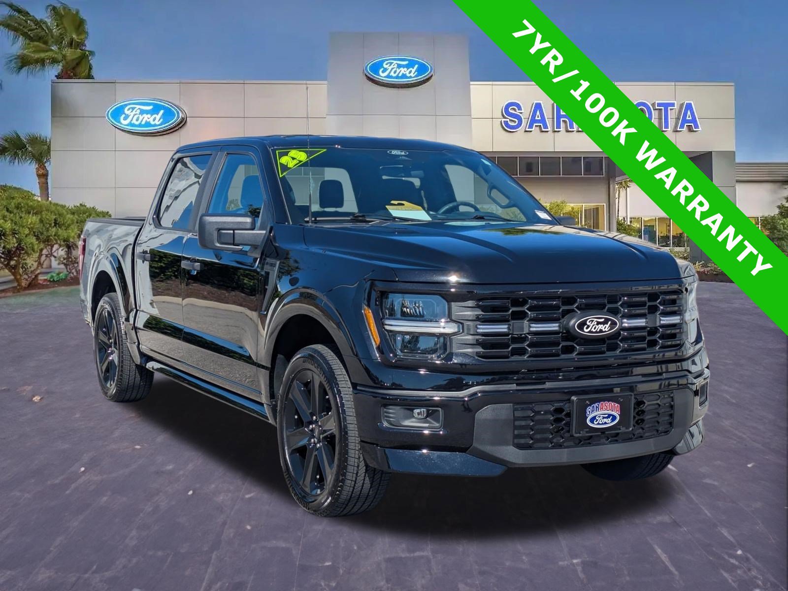 Used 2025 Ford F150 STX w/ LOBO Package AWD/4WD image 1