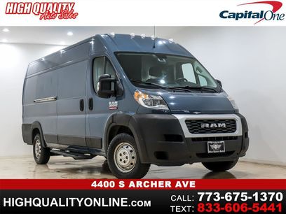 Used 2019 RAM ProMaster 3500
