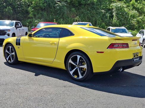 Used 2014 Chevrolet Camaro LT w/ RS Package RWD image 4