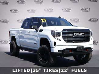 Used 2025 GMC Sierra 1500 AT4 w/ Technology Package AWD/4WD video 2