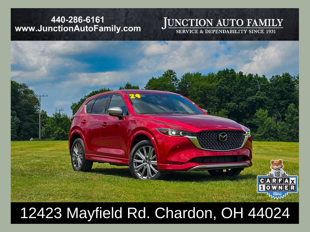 Used 2024 MAZDA CX-5 Signature AWD/4WD 360° Tour