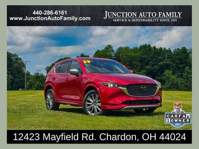 Used 2024 MAZDA CX-5 Signature