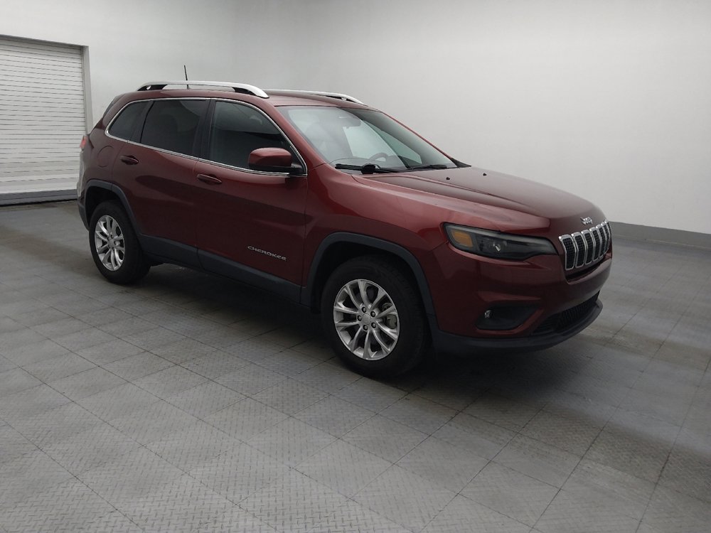 Used 2019 Jeep Cherokee Latitude w/ Popular Appearance Group AWD/4WD image 11