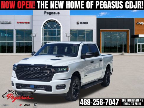New 2026 RAM 1500 Express AWD/4WD image 2
