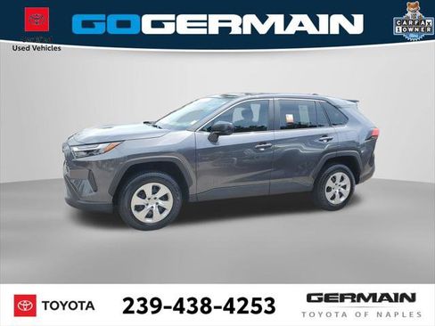 Certified 2023 Toyota RAV4 LE FWD image 10