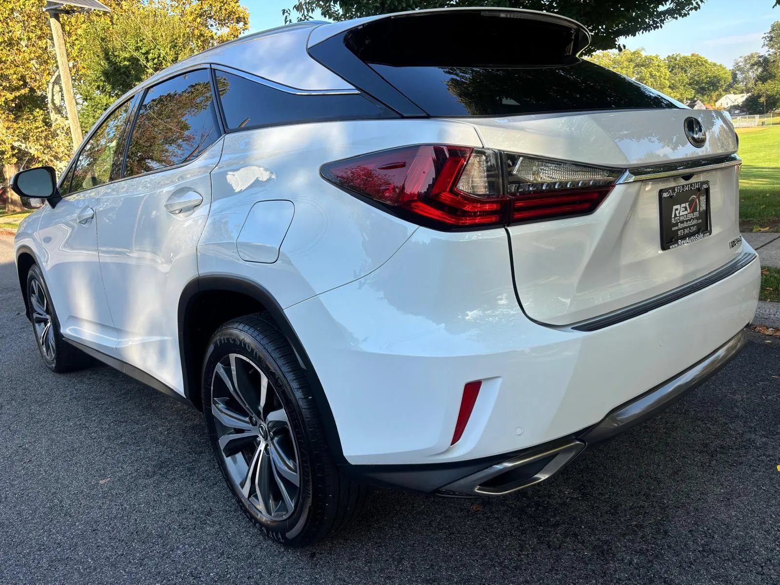 Used 2018 Lexus RX 350 AWD w/ Premium Package image 3