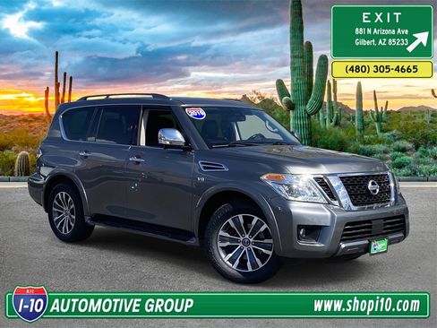 Used 2019 Nissan Armada SL w/ Premium Package image 1