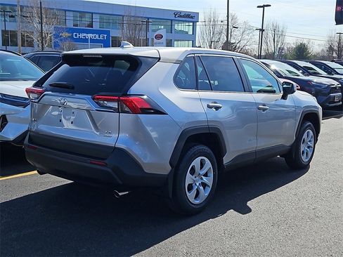 New 2025 Toyota RAV4 LE image 2