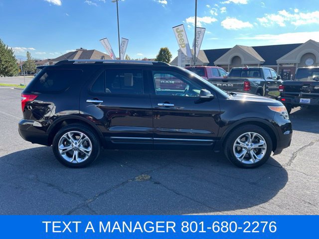 Used 2013 Ford Explorer Limited AWD/4WD image 6