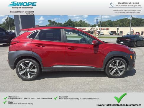 Used 2020 Hyundai Kona Limited AWD/4WD image 3