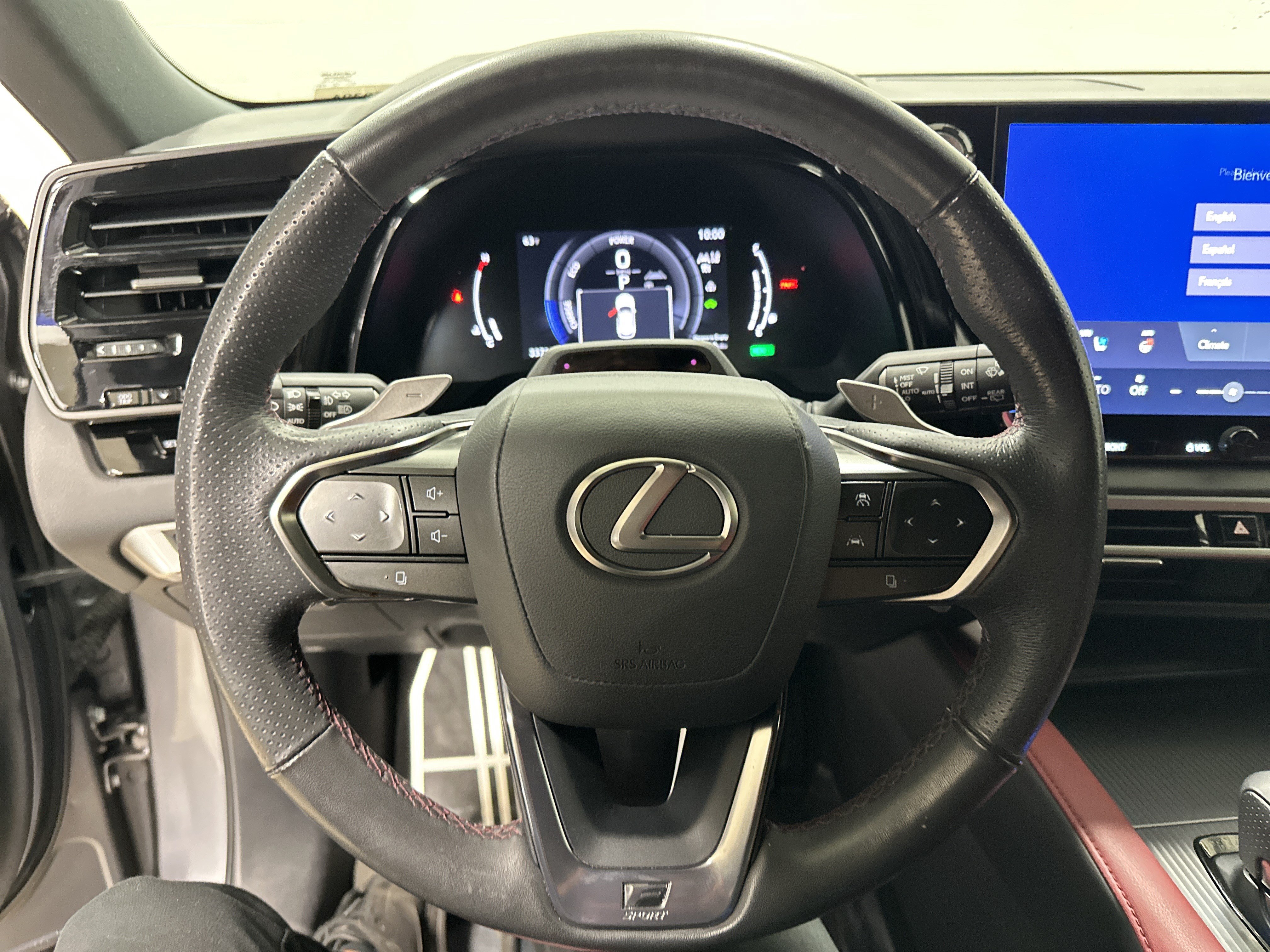 Certified 2023 Lexus RX 500h F Sport w/ Cold Area Package AWD/4WD image 18