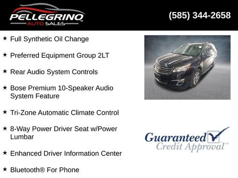 Used 2016 Chevrolet Traverse LT AWD/4WD image 2