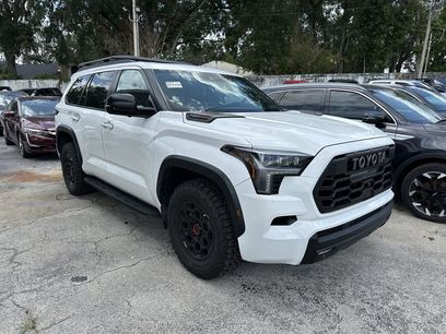 Used 2025 Toyota Sequoia TRD Pro