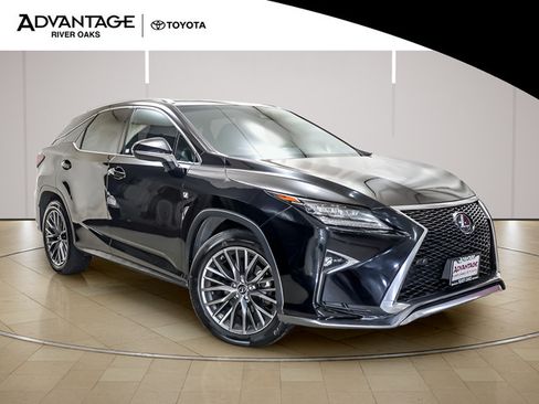 Used 2019 Lexus RX 350 F Sport AWD/4WD image 2