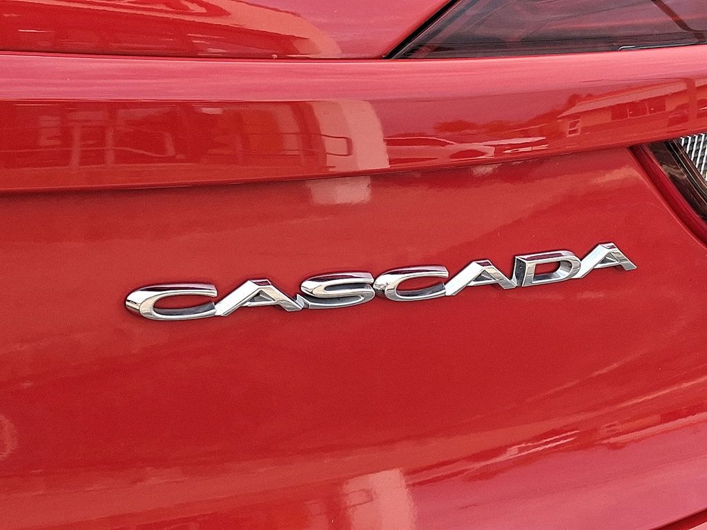Used 2017 Buick Cascada Sport Touring FWD image 32