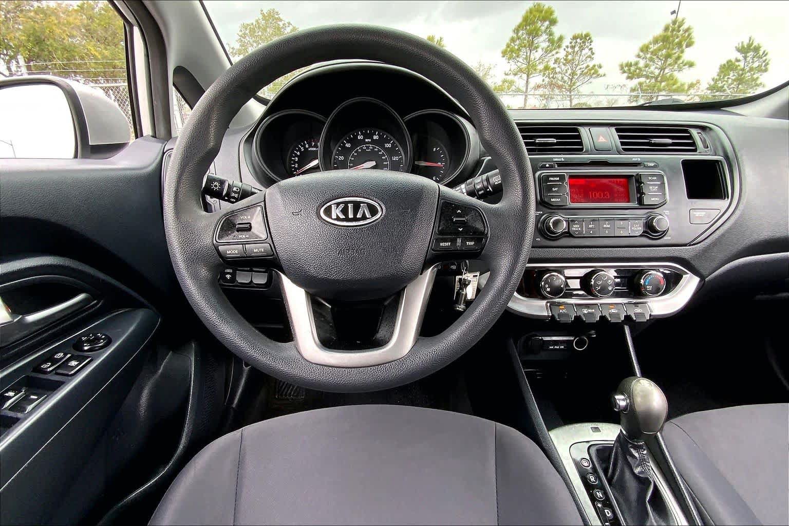 Used 2012 Kia Rio LX w/ PWR Pkg FWD image 6