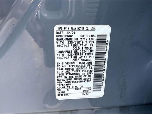 Used 2025 Nissan Ariya FWD image 33