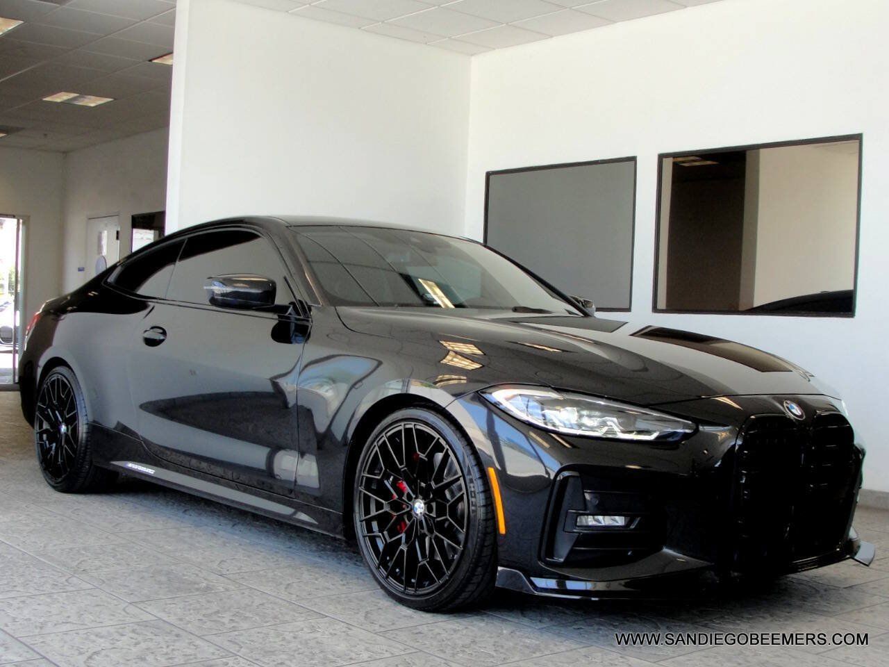 Used 2021 BMW 430i Coupe w/ M Sport Package RWD image 45