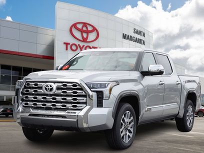 New 2026 Toyota Tundra 1794 Edition