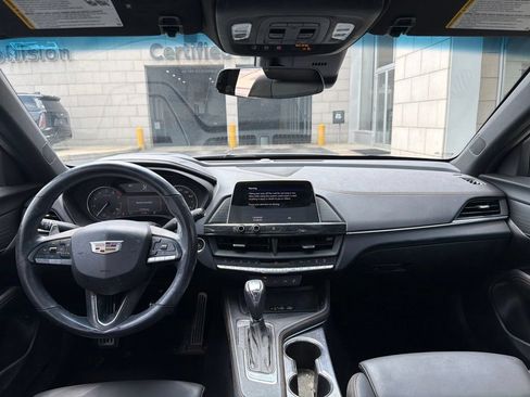 Certified 2024 Cadillac CT4 Sport w/ Cold Weather Package AWD/4WD image 10