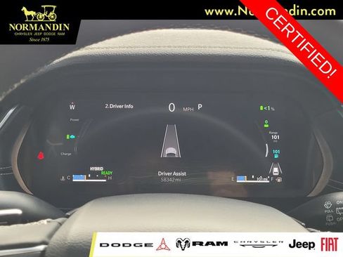 Certified 2024 Jeep Grand Cherokee Limited 4xe AWD/4WD image 8