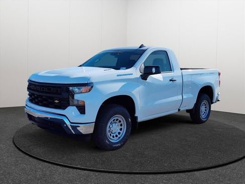 New 2026 Chevrolet Silverado 1500 W/T w/ WT Safety Package RWD image 3
