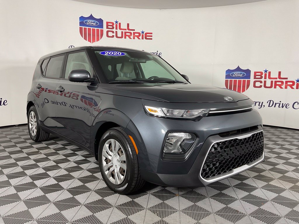 Used 2020 Kia Soul LX FWD image 1