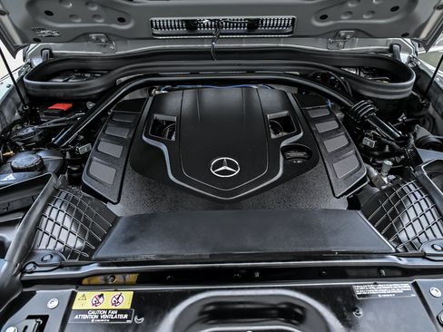 Used 2024 Mercedes-Benz G 550 w/ Manufactur Interior Package image 15