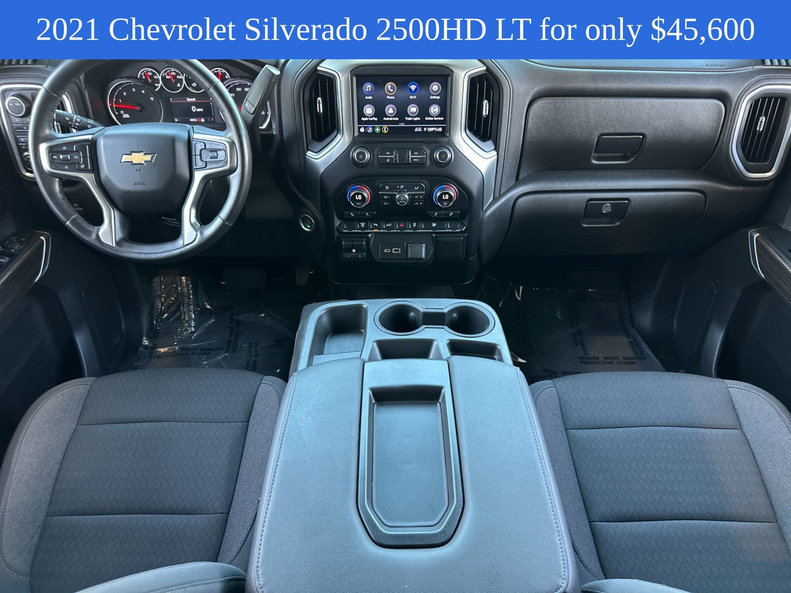 Used 2021 Chevrolet Silverado 2500 LT w/ All Star Edition AWD/4WD image 14