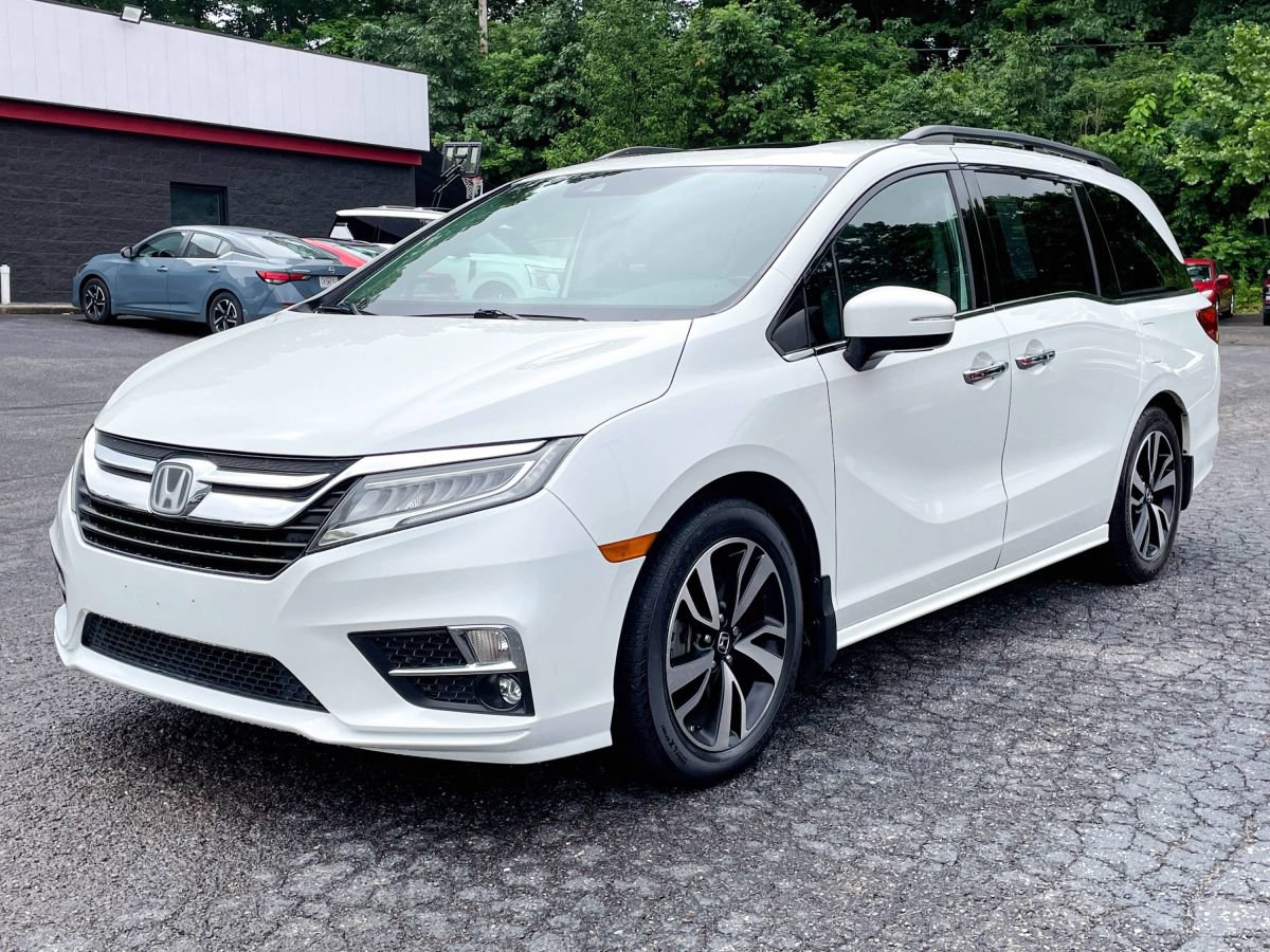 Used 2020 Honda Odyssey Elite image 1