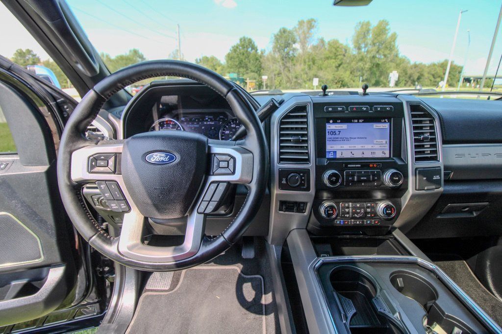 Used 2019 Ford F350 Platinum w/ Platinum Ultimate Package AWD/4WD image 32