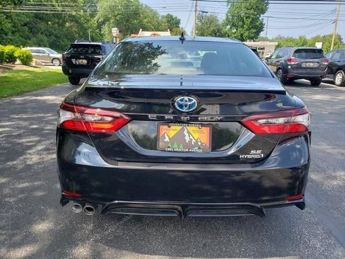 Used 2024 Toyota Camry SE w/ Cold Weather Package FWD image 4