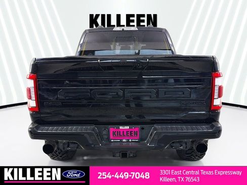 Used 2022 Ford F150 Raptor w/ Equipment Group 801A High AWD/4WD image 7