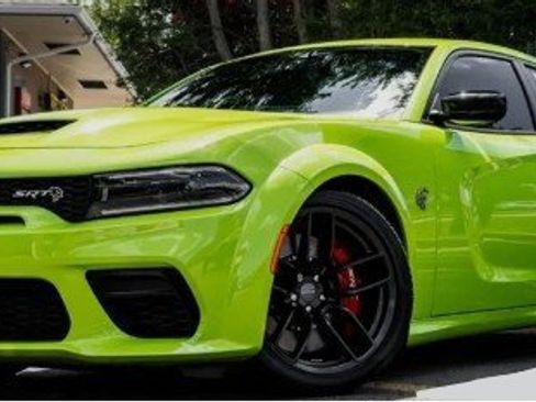 Used 2023 Dodge Charger SRT Hellcat image 1