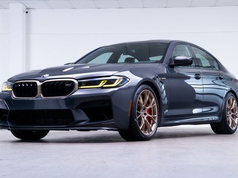 Used 2022 BMW M5 CS AWD/4WD image 3