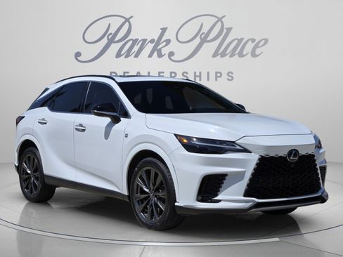 Certified 2023 Lexus RX 350 F Sport w/ Cold Area Package AWD/4WD image 7