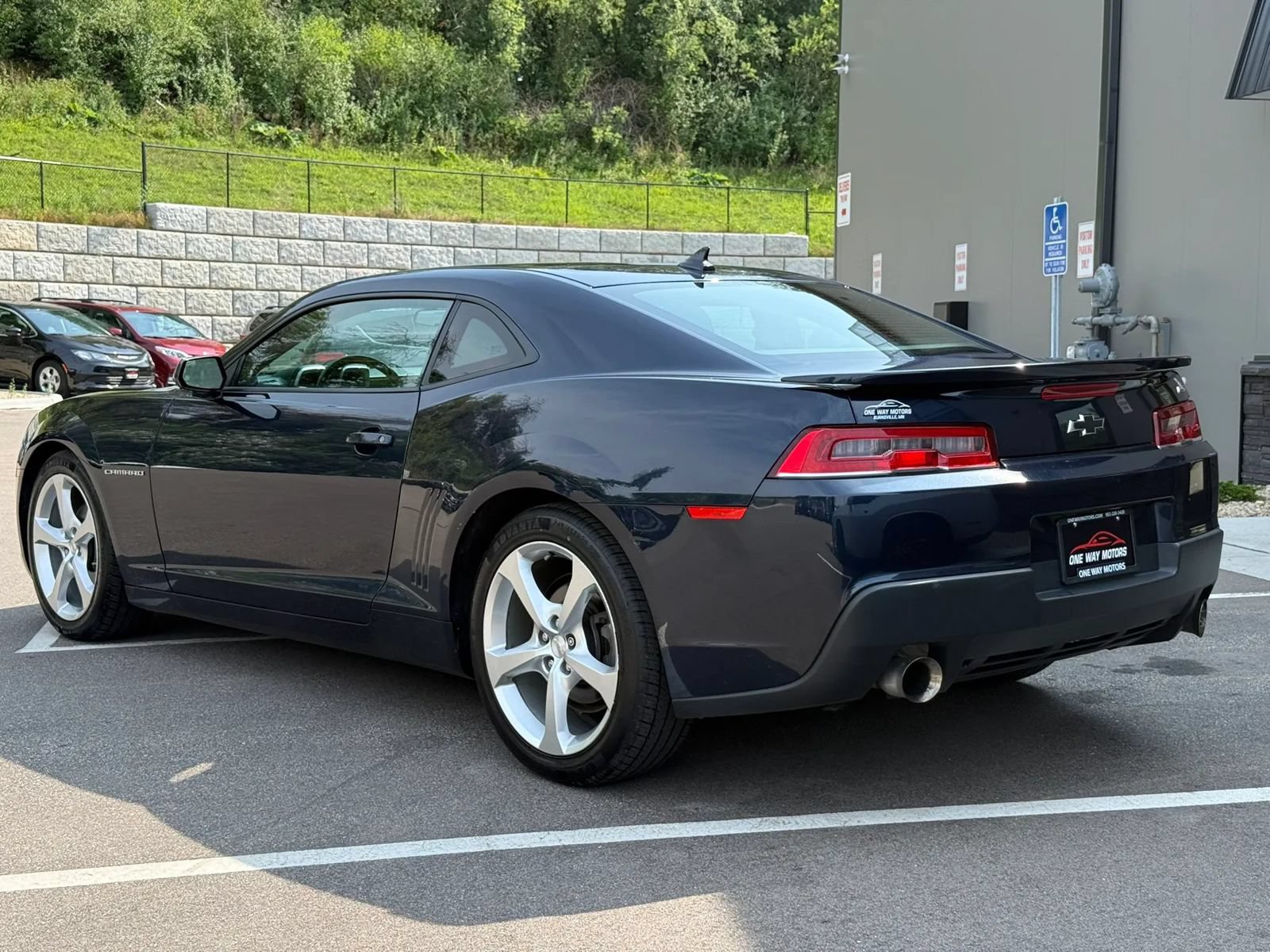 Used 2015 Chevrolet Camaro LT w/ RS Package RWD image 3