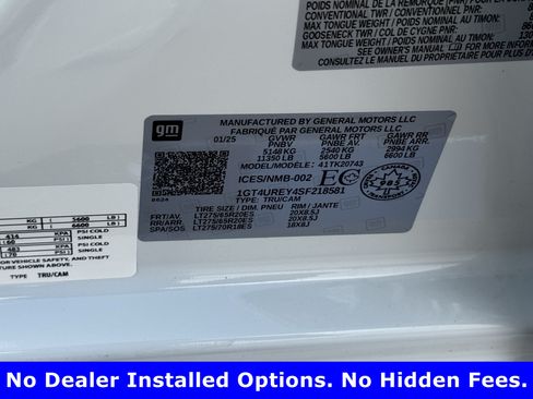 Used 2025 GMC Sierra 2500 Denali AWD/4WD image 34