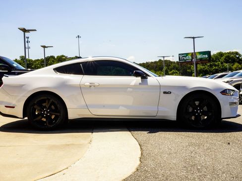 Used 2023 Ford Mustang GT Premium w/ Mustang Nite Pony Package RWD image 8