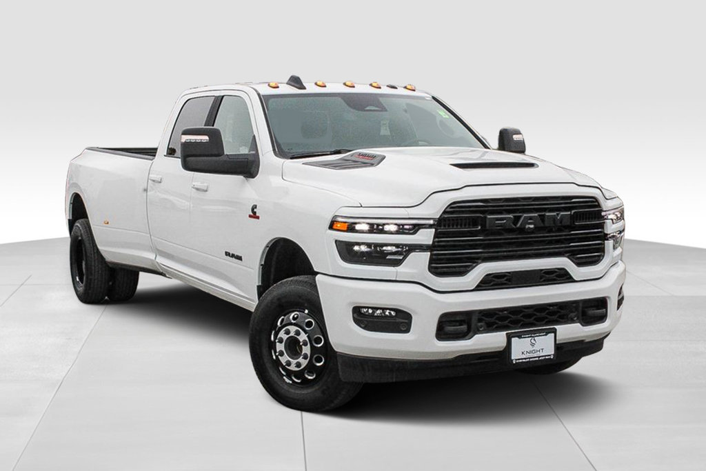 New 2026 RAM 3500 Laramie w/ Night Edition AWD/4WD image 2